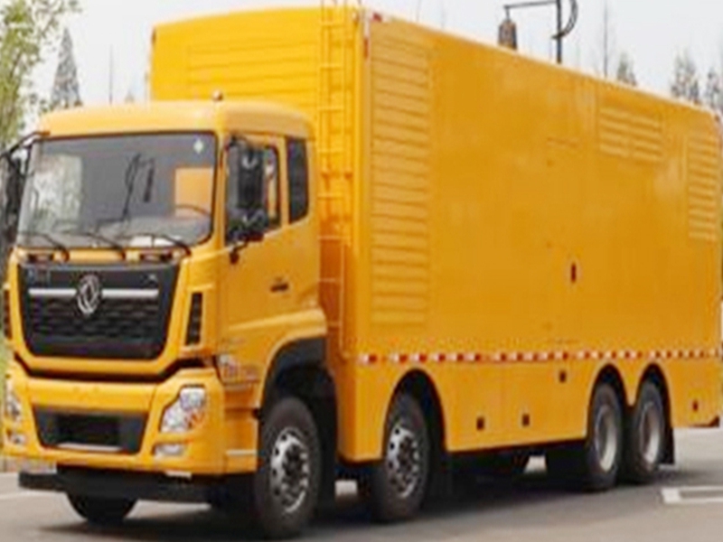 東風(fēng)天龍前四后八電源車(chē)